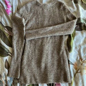 All Saints Wool and Alpaca sweater with back detail
